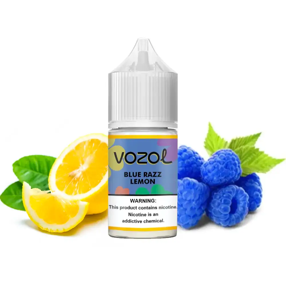 Vozol Bar Blue Razz Lemon 30 ML Salt Likit