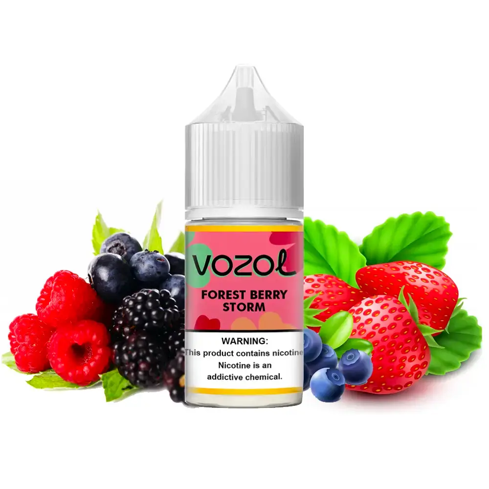 Vozol Bar Forest Berry Storm 30 ML Salt Likit